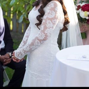 Antonia Grace Loves Lace Wedding Dress